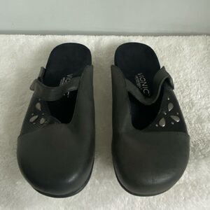 Bionic closed toed sandals.